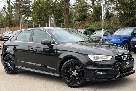 Audi A3 TFSI S LINE - £35 TAX -NEW MOT -NEW DISCS & PADS ALL ROUND - JUST SERVICED  1