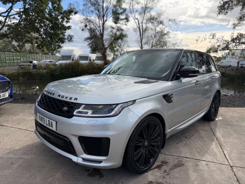 2019 Land Rover Range Rover Sport