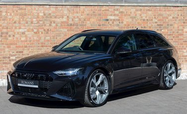 Audi RS6 Avant Vorsprung 6