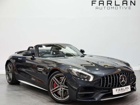 Mercedes-Benz Amg GT 4.0 V8 BiTurbo GPF C Roadster 2dr Petrol SpdS DCT Euro 6 (s/s) (557 ps)