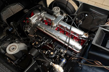 Aston Martin DB2/4 MK II Tickford Coupe Concours Restored 27