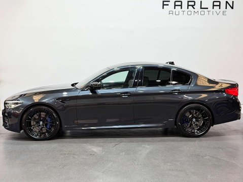 BMW M5 4.4i V8 Competition Saloon 4dr Petrol Steptronic xDrive Euro 6 (s/s) (625 p 19
