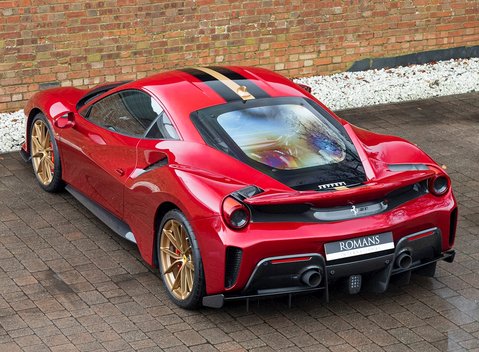 Ferrari 488 Pista 9