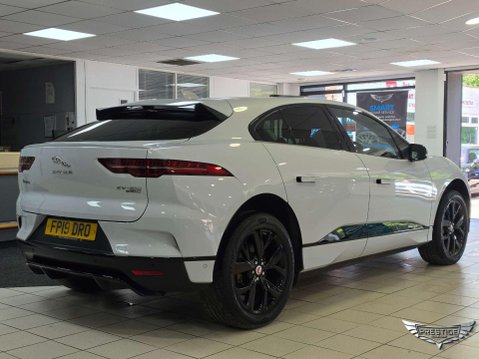 Jaguar I-Pace 400 90kWh SE Auto 4WD 5dr 43