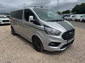 Ford Transit Custom LWB L2H1 Low Roof Sport 280 Air Con Alloys Sensors Cam Tow Bar EURO 6 4