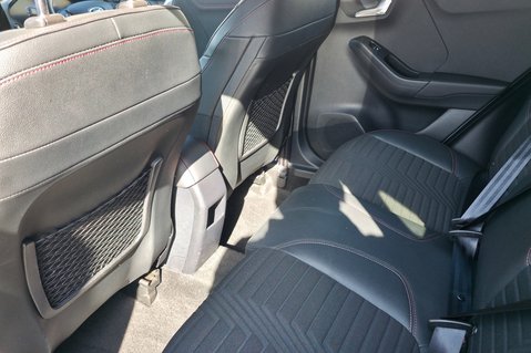 Ford Puma ST-LINE X MHEV..ONLY 1 OWNER..SAT NAV..HEATED STEERING WHEEL 17