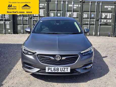 Vauxhall Insignia 1.5i Turbo GPF Elite Nav Grand Sport 5dr Petrol Automatic Euro 6 (s/s) (165 2