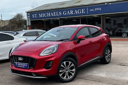 Ford Puma 1.0 Puma Titanium MHEV 5dr