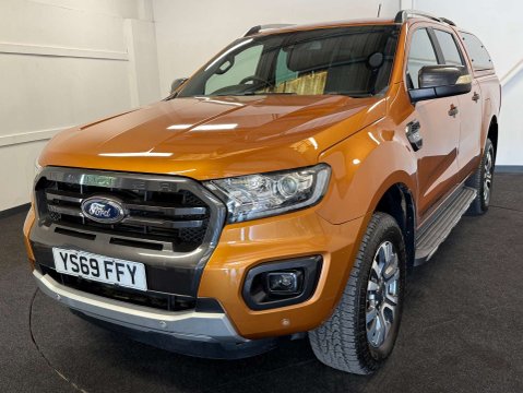 Ford Ranger 3.2 Ranger Wildtrak TDCi 4x4 Auto 4WD 1