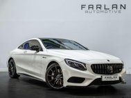 Mercedes-Benz S Class 4.7 S500 V8 AMG Line (Premium) Coupe 2dr Petrol G-Tronic Euro 6 (s/s) (455 1