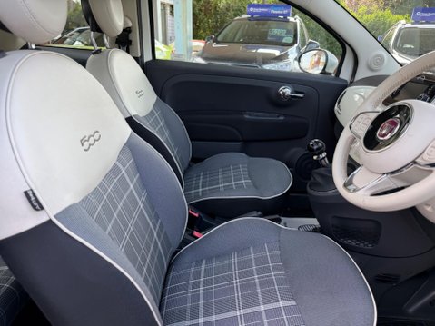 Fiat 500 1.2 Lounge Euro 6 (s/s) 3dr 20