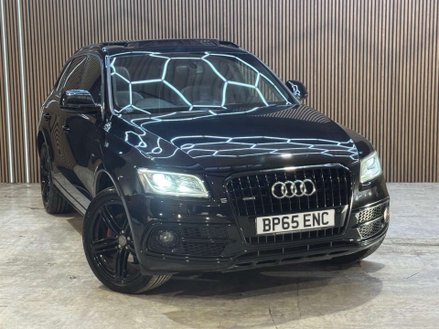 Audi Q5 2.0 Q5 S Line+ TDI Quattro Auto 4WD 5dr