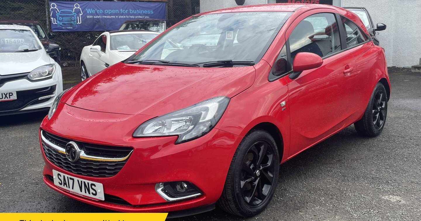 2017 Vauxhall Corsa