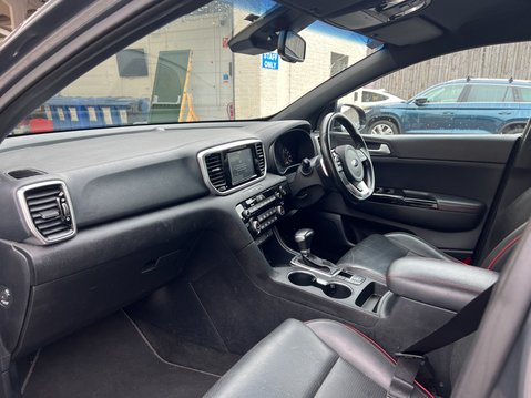 Kia Sportage (Sold) 1.6 CRDi GT-Line SUV 5dr Diesel DCT Euro 6 (s/s) (134 bhp) 17