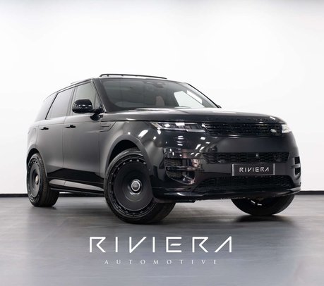 Land Rover Range Rover Sport 3.0 P400 MHEV Dynamic SE SUV 5dr Petrol Auto 4WD Euro 6
