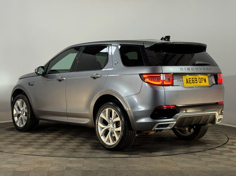 Land Rover Discovery Sport R-DYNAMIC SE D180 AUTOMATIC 4WD 7 SEATER 10
