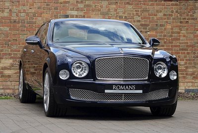 Bentley Mulsanne Mulliner