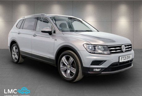 Volkswagen Tiguan 1.5 Tiguan Allspace Match TSi Evo Semi-Auto 5dr