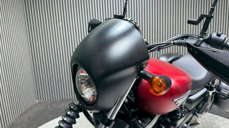 Harley-Davidson Street 750 XG 2019 69 PLATE STUNNING BIKE PANNIERS NEW MOT A2 24