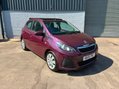 Peugeot 108 1.0 VTi Active Top! Euro 5 5dr Euro 5 6