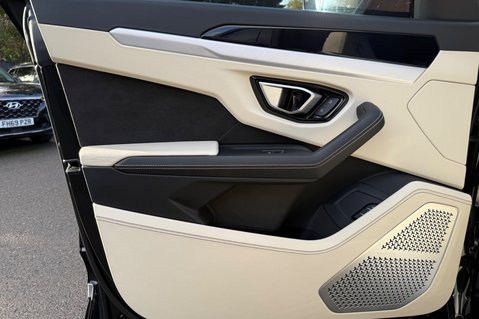 Lamborghini Urus V8 - BANG & OLUFSEN 3D ADVANCED -IVORY LEATHER -HUD -MASSAGE SEATS -ACC 25