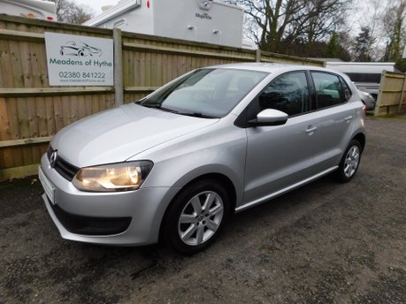 Volkswagen Polo 1.4 SE DSG AUTOMATIC 5dr 8