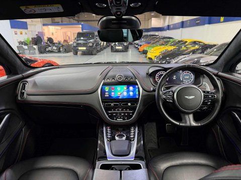 Aston Martin DBX 4.0 V8 SUV 5dr Petrol Auto 4WD Euro 6 (s/s) (550 ps) 2