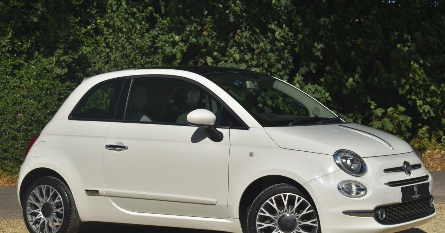 2017 Fiat 500