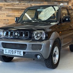 Suzuki Jimny 1.3 JLX+ SUV 3dr Petrol Manual (174 g/km, 83 bhp) 1