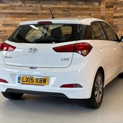 Hyundai i20 1.2 Blue Drive SE Hatchback 5dr Petrol Manual Euro 6 (s/s) (84 ps) 4