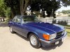 Mercedes-Benz SL Series 380 SL