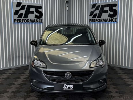 Vauxhall Corsa 1.4i ecoTEC SRi VX Line Nav Black Hatchback 5dr Petrol Manual Euro 6 (90 ps 8