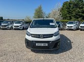 Vauxhall Vivaro SWB L1H1 Low Roof Dynamic 2900 Air Con Sensors Euro 6 NO VAT 3