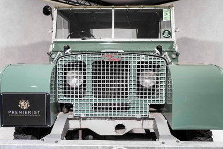 Land Rover Series 1 ACQUIRE A PIECE OF LAND ROVER HISTORY. EXCELLENT HISTORY & PROVENANCE. 23