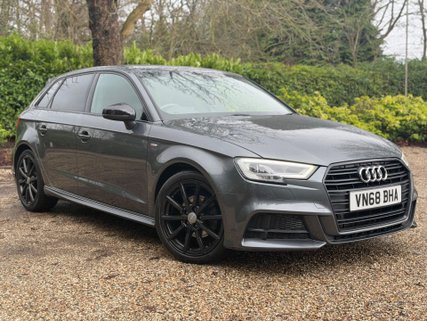 Audi A3 1.5 TFSI CoD 35 Black Edition Sportback Euro 6 (s/s) 5dr
