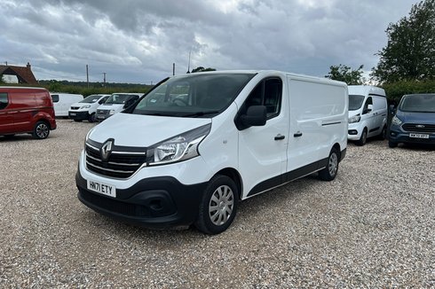 Renault Trafic LWB L2H1 Low Roof Business 305 Air Con Sensors EURO 6 NO VAT
