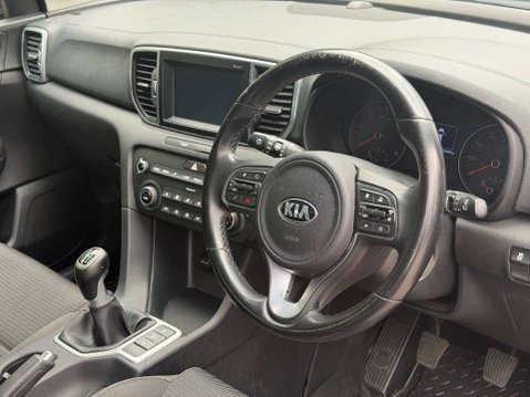 Kia Sportage 1.7 Sportage 2 CRDi ISG 5dr 2