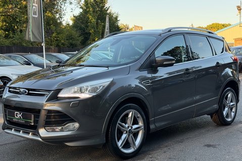 Ford Kuga TITANIUM X TDCI -PAN ROOF -LEATHER - REVERSE CAMERA -NEW MOT -FRESH SERVICE 10