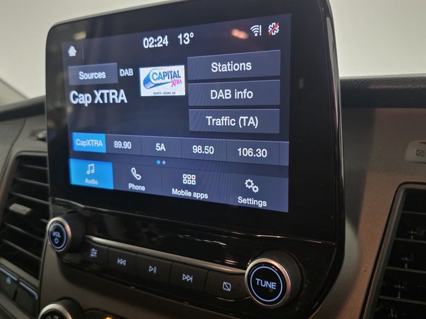 Ford Transit Custom Transit Custom 2.0 Diesell EcoBlue 130ps Low Roof D/Cab Trend Van 11