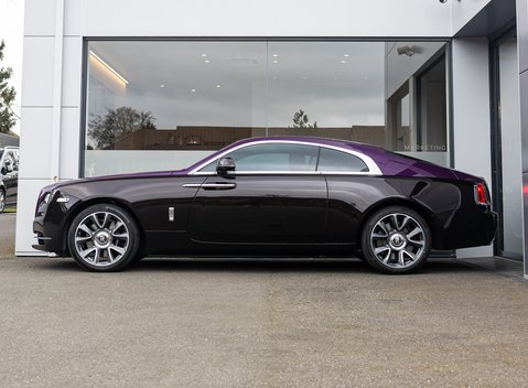 Rolls-Royce Wraith Series II 3