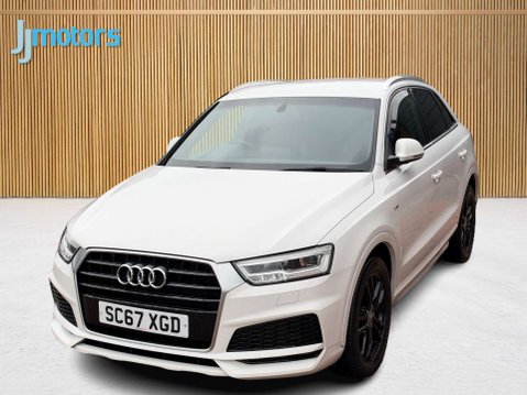 Audi Q3 1.4 TFSI CoD S line Edition SUV 5dr Petrol Manual Euro 6 (s/s) (150 ps) 66