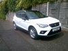 SEAT Arona TSI FR DSG ONLY 36,000 MILES FROM NEW