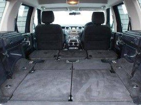 Make your Land Rover Discovery 2 seat commercial into a Land Rover Discovery 5 seat commercial