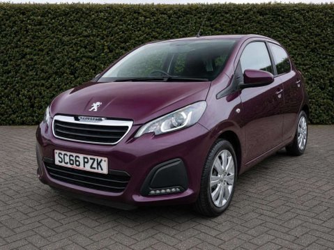 Peugeot 108 1.0 108 Active 3dr 4
