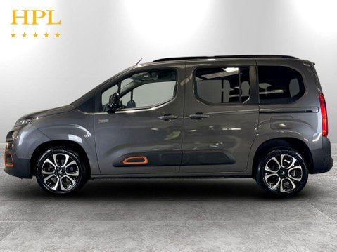 Citroen Berlingo 50kWh Flair XTR M MPV 5dr Electric Auto (7.4kW Charger) (136 ps) Sat Nav 4