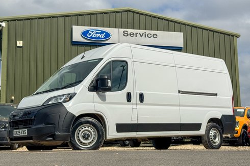 Peugeot Boxer LWB L3H2 Medium Roof Professional Sensors Air Con Cruise EURO 6