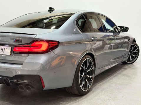 BMW M5 4.4i V8 Competition Saloon 4dr Petrol Steptronic xDrive Euro 6 (s/s) (625 p 16