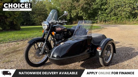 Royal Enfield Bullet 500 2011 ONLY 3K SIDE CAR 3 WHEELER LONG MOT TRIKE 500CC 1