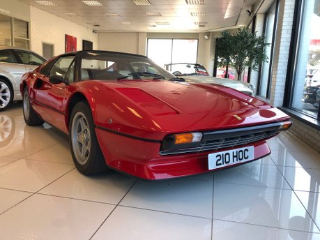 Ferrari 308 308 GTS 3.0 V8 recently re commisioned and cambelt change by Rardley Motors