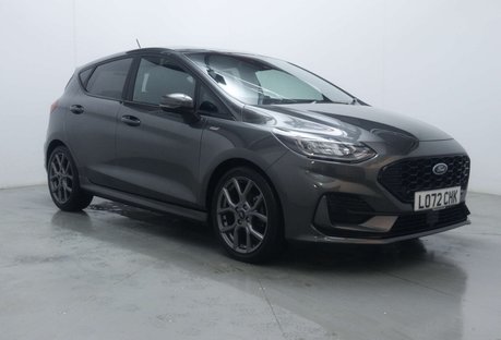 Ford Fiesta 1.0 Fiesta ST-Line T MHEV Auto 5dr